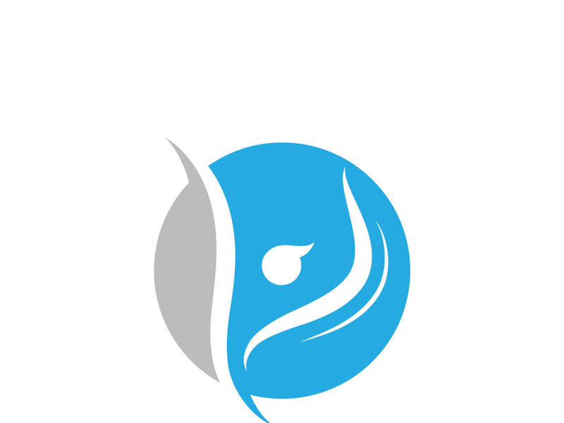 people Healthy Life Logo template vector icon