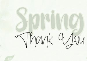 Spring Welcome