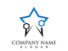 star vector icon illustration design template