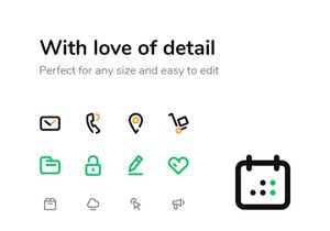 E-CONS Icons set