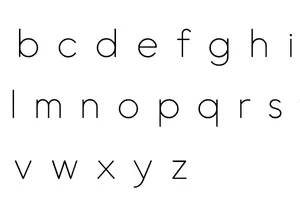 Leon Sans: A geometric typeface based on JavaScript