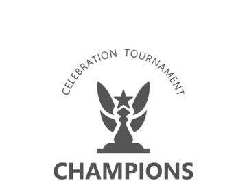 Trophy Logo winner, Sports Tournament Championship Cup Design. minimalist emblem sport, club shop simple icon preview picture