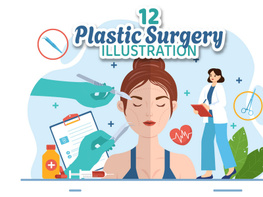 12 Plastic Surgery Illustration preview picture