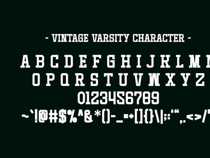 Vintage Varsity