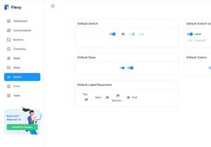 Flexy Free React Material Admin Template