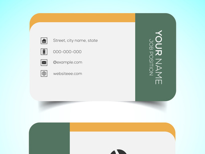 10 Creative and modern corporate business card template