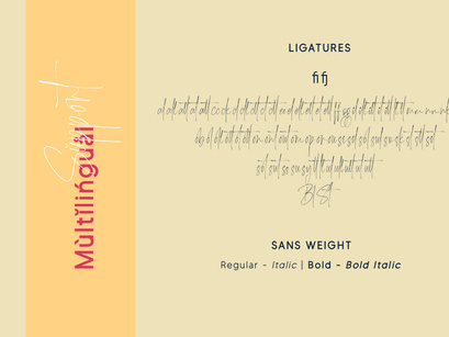 Sagata Normal Font Duo