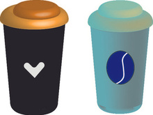 Elegant 3D Bottle Design in Adobe illustrator