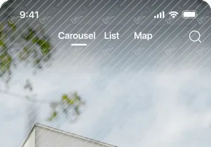 Real Estate Mobile App UI – Property Finder