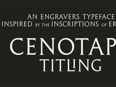 Cenotaph Titling