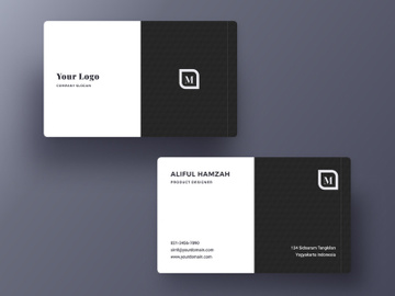 Business card preview picture
