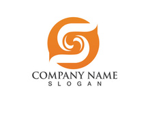 S Logo and symbol vector icon