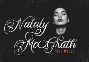 Daisuky Fancy - Tatto Script Font