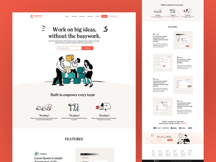 Delivery Website - .Figma