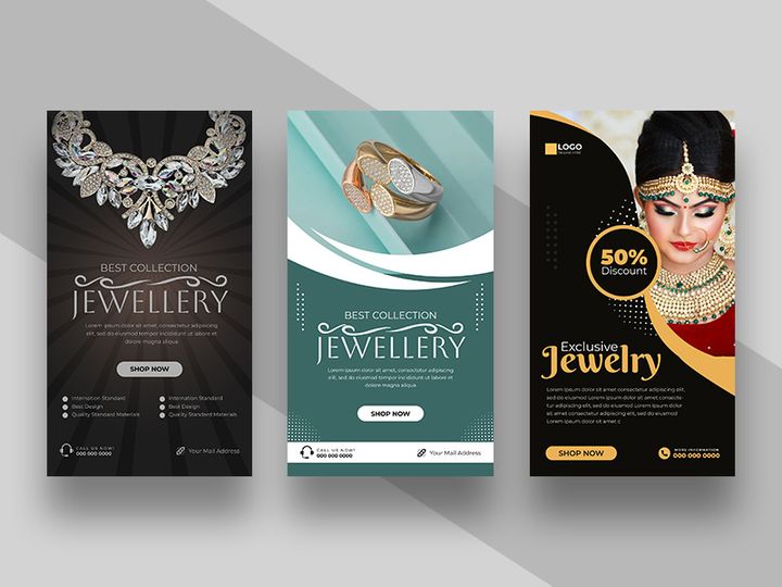 Wedding Jewelry Social Media Story Ver-1