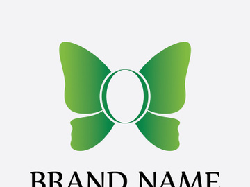 Butterfly logo design preview picture