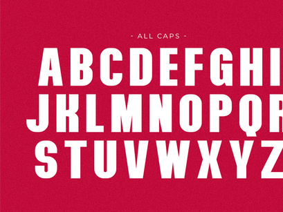 Candy Hunter - Ultra Condensed Sans Serif