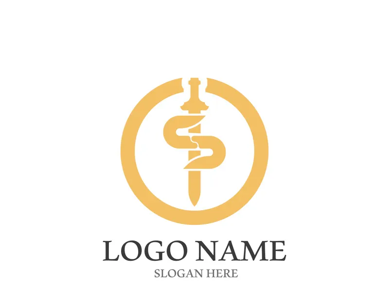 Business corporate S letter logo design vector
