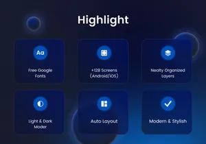 Wibuplex - Anime Stream Platform UI Kit