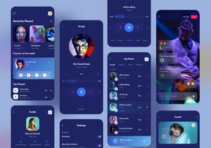 Music Player Mobile Application Design