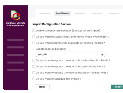 FieldFlex Importer - Custom Fields Import by SmackCoders v2.1