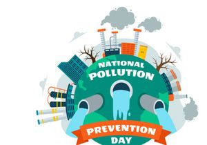 11 National Pollution Prevention Day Illustration