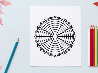 Precision engineering gear vector illustration. Mechanical cogwheel design for industrial and tech applications.