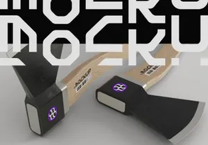 Axe Mockup