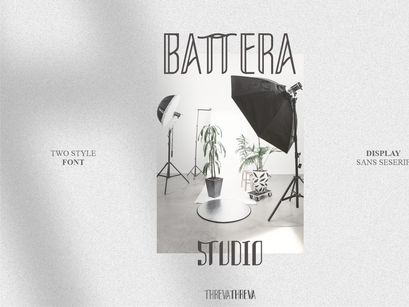 Threva Sans Serif Two Style