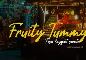 Mietta Smooth | Brush Handwritten Font