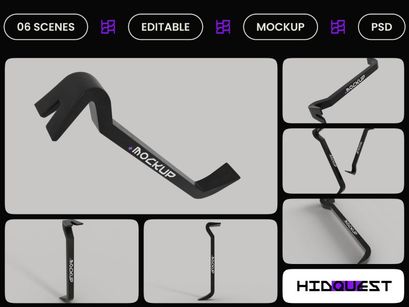 Crowbar Mockup
