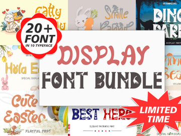 Display Font Bundle preview picture