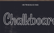 Chalkboard Font