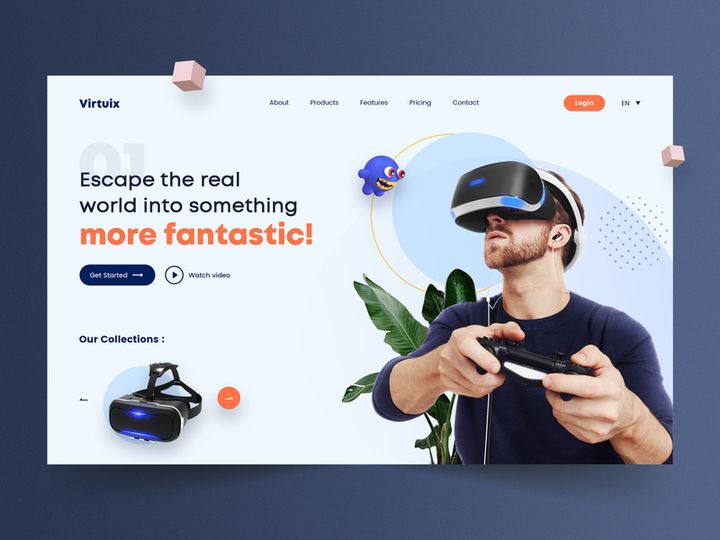 Ecommerce Landing Page Design