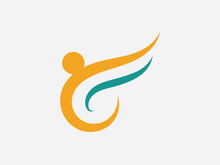 Community  network and social  Health Logo  icon design template