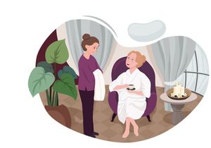 M123_Massage Service Illustrations