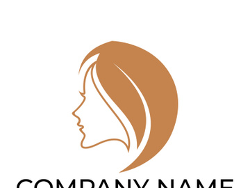 Green leaf logo design vector illustration preview picture