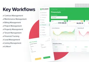 Sky Management Web UI Kit