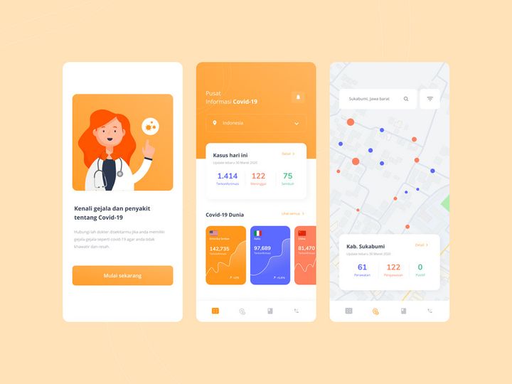 Covid-19 App