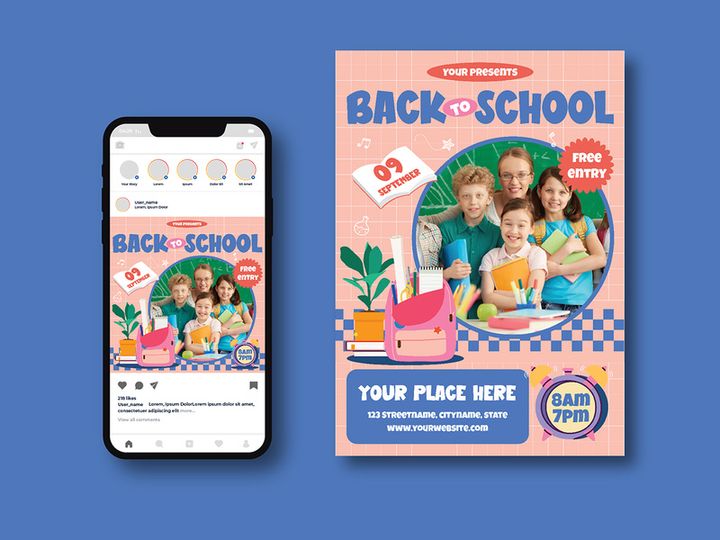 Back To School Flyer