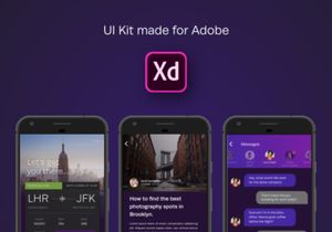 Sky UI Kit for Adobe XD