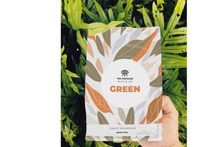 Tea Package Mockup