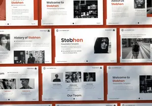 Stebhen Creative Powerpoint Template