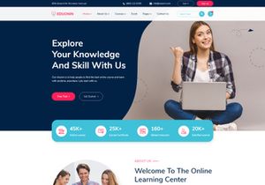 Eduonin – Online Education XD Template