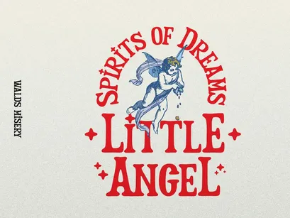 Walds Misery | Fantasy Display Font