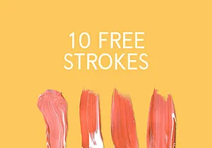 10 Free Art Paint Brush Strokes