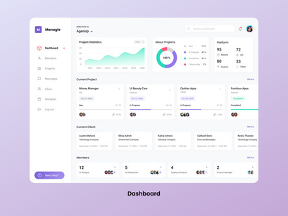 Managie - Project Management Saas App