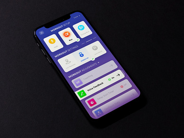 锻炼设置应用程序(Workout Setup App)