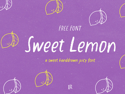 Sweet Lemon Free Font