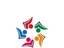 People icon work group vector illustration design